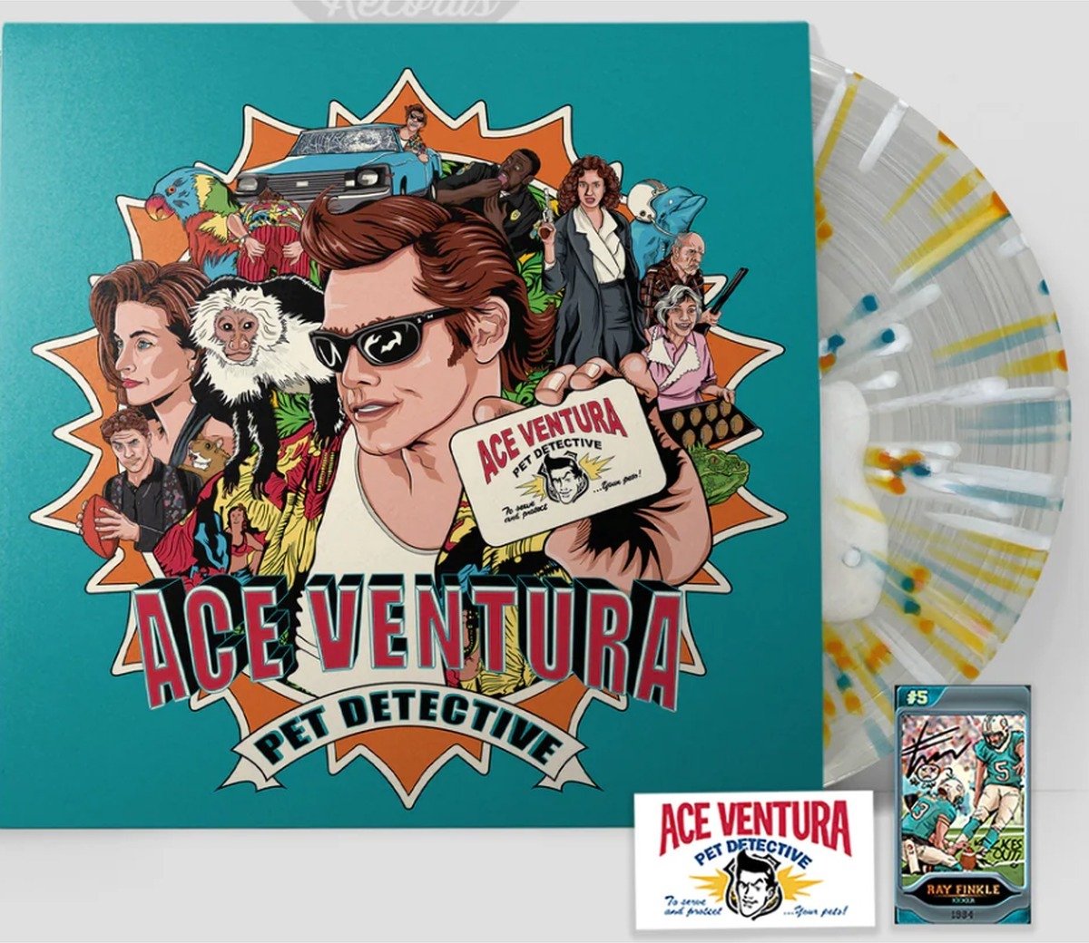 Various - Ace Ventura: Pet Detective O.S.T.