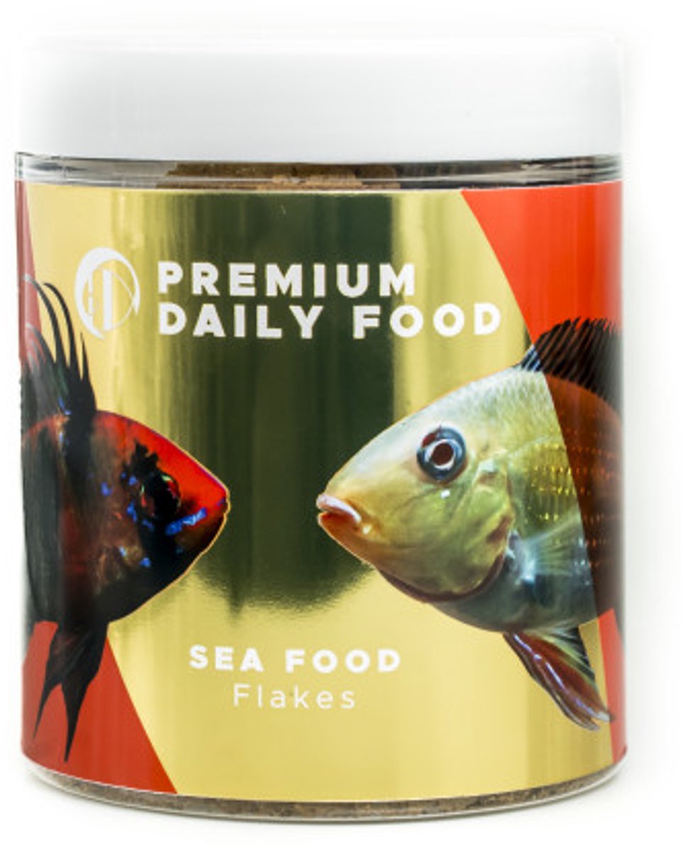 Premium Daily Food - Sea food Flakes 100 gram
