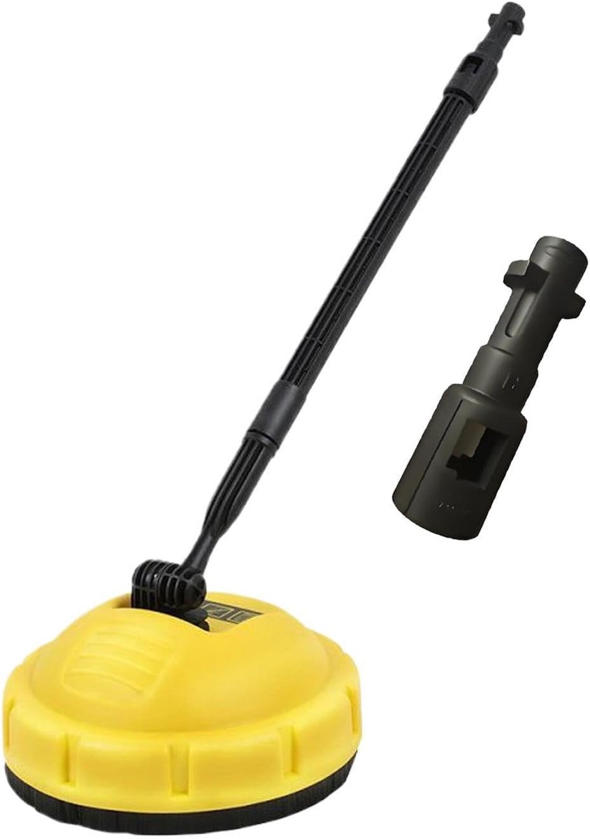 Hogedrukreiniger Opzetstuk - Terrasreiniger Opzet - Buitenruimte Reinigen - Krachtige Roterende Waterstraal - 45 cm Breed - Meerkleurig