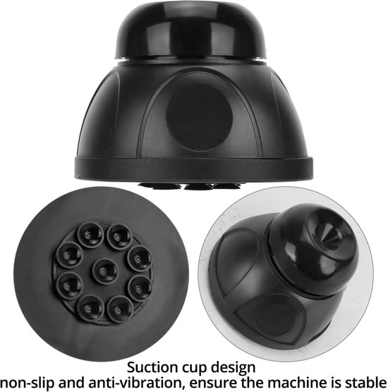 Mini Mixer - Elektrische Roerder - Vloeistoffen Mengen - Hoge Snelheid 5200 RPM - Compact Formaat - Zwart van MINI — afbeelding 4
