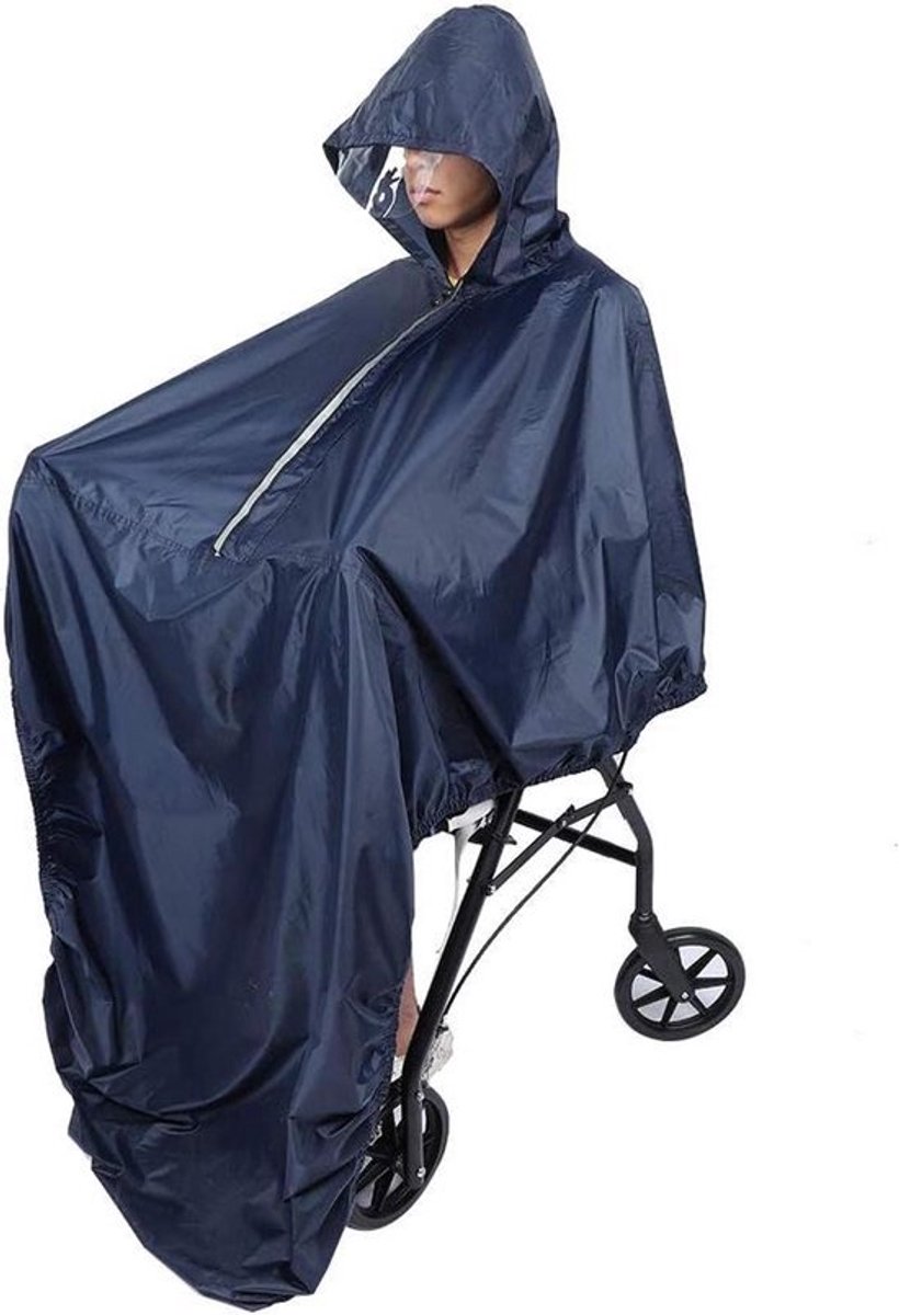Allecto Plus - Beschermhoes voor rolstoelgebruikers | Waterdichte poncho voor
