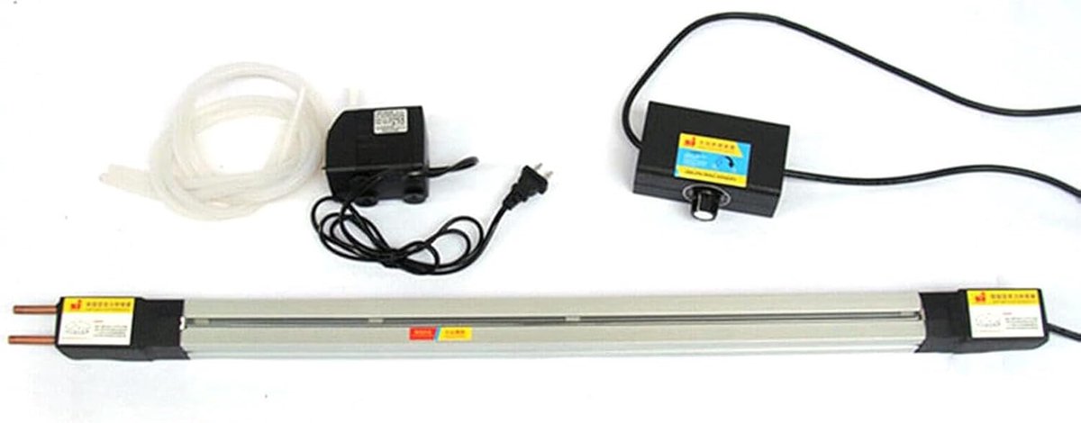 Plastic Buiger - Handmatige Bender - Decoratie Techniek - Gelijkmatige Warmte - 125 cm - Zilver