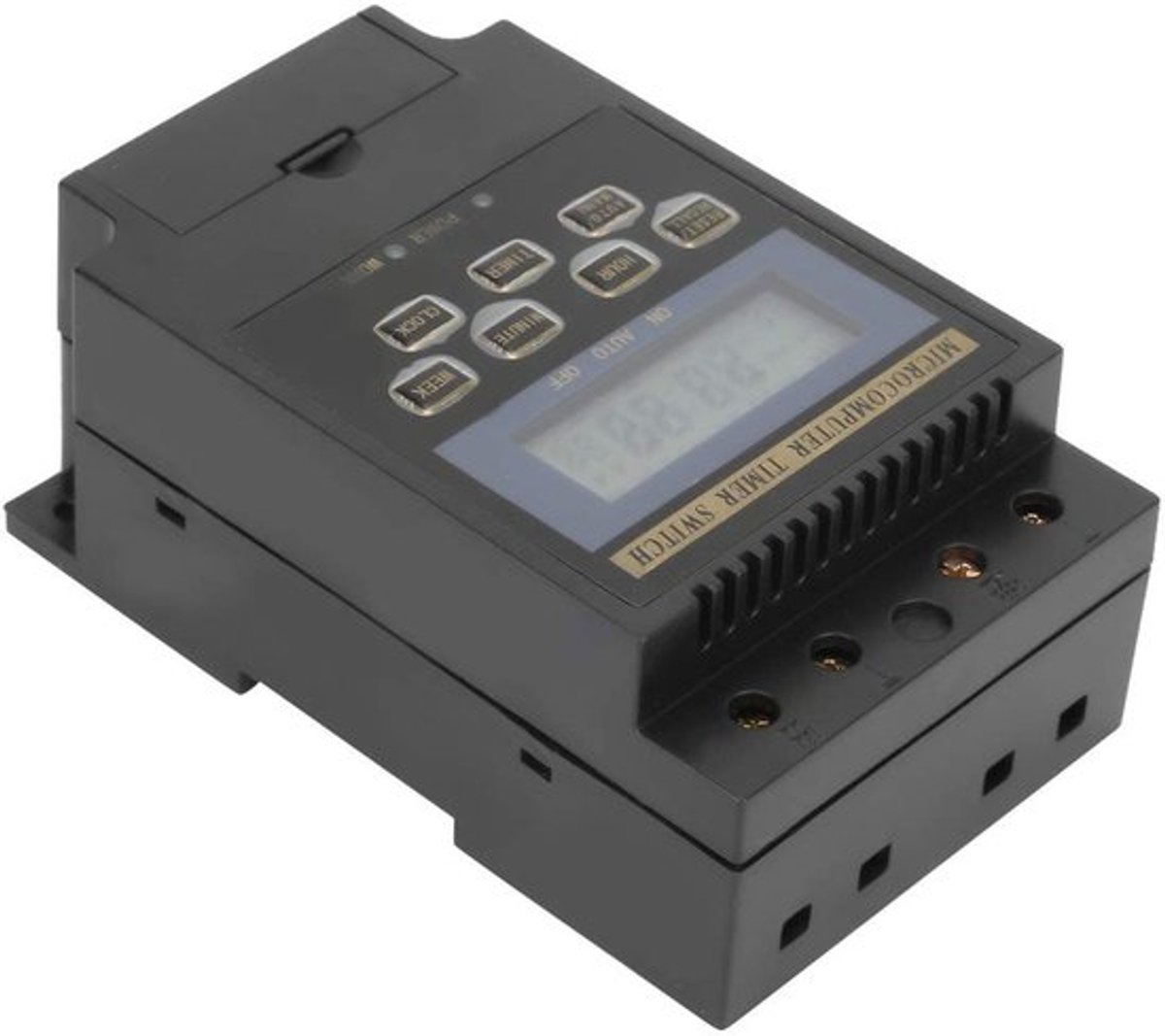Programmeerbare digitale timer schakelaar VT Products - Slim