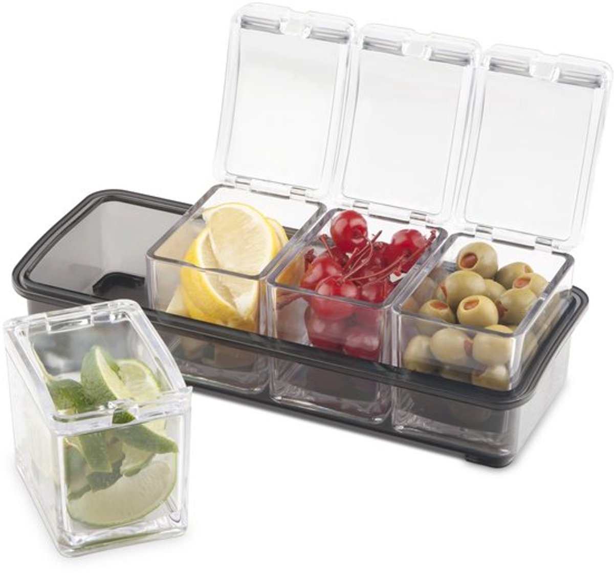 Dailygoody - Garnish Bar Caddy - Cocktail Accessoires - Organiseer je garnituren