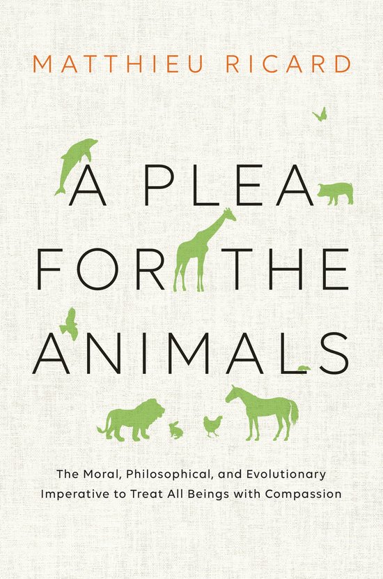 A Plea for the Animals - cover