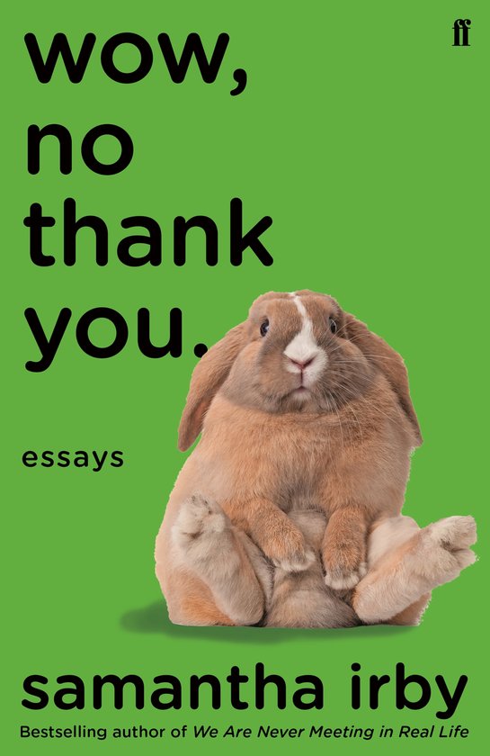 Wow, No Thank You. - cover