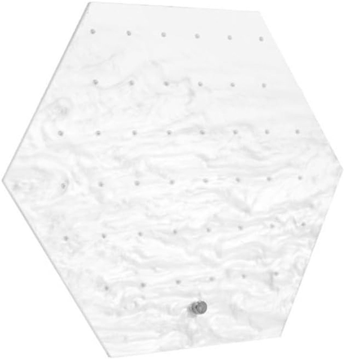 Sieradenhouder Geometrisch - Sieradenrek Oorbelhouder - Sieraden Organiseren - Grote Capaciteit - Niet Gespecificeerd - Eén Kleur