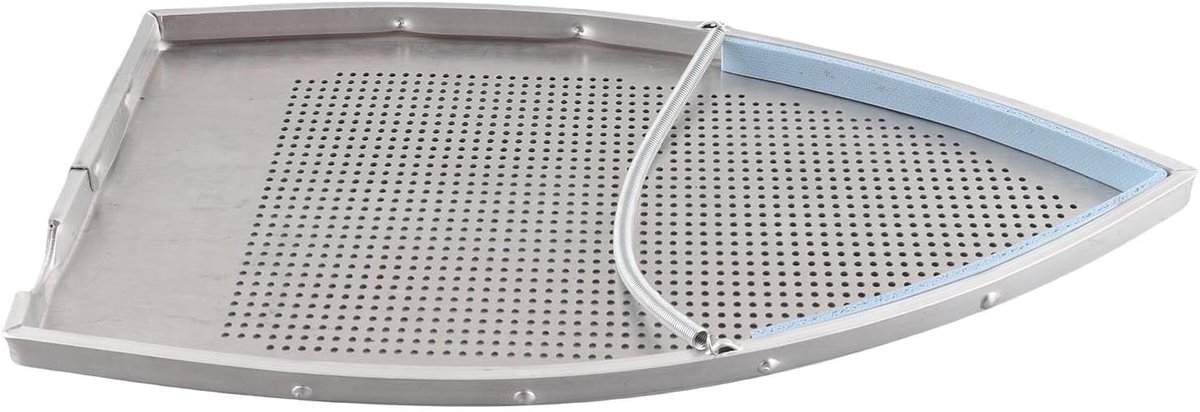 Strijkijzer Schoen - Beschermhoes Stof - Snel Strijken - Antiaanbaklaag - 23 cm - Aluminium