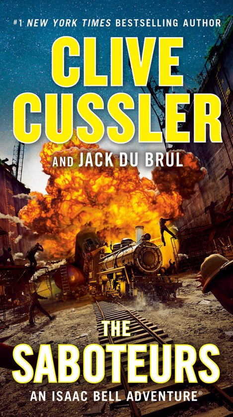 An Isaac Bell Adventure-The Saboteurs - cover