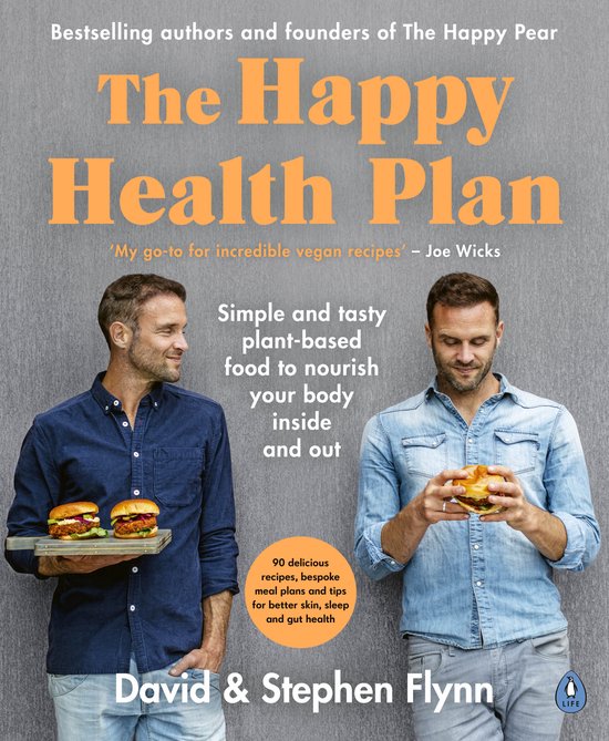 The Happy Health Plan - cover