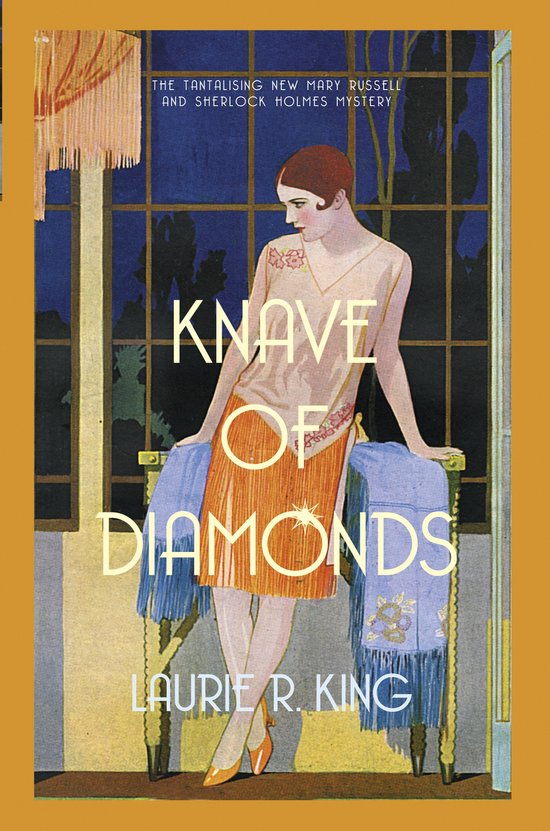 Mary Russell & Sherlock Holmes- Knave of Diamonds - cover