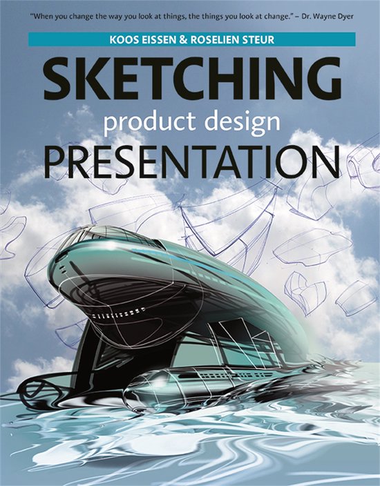 Sketching, product design presentation