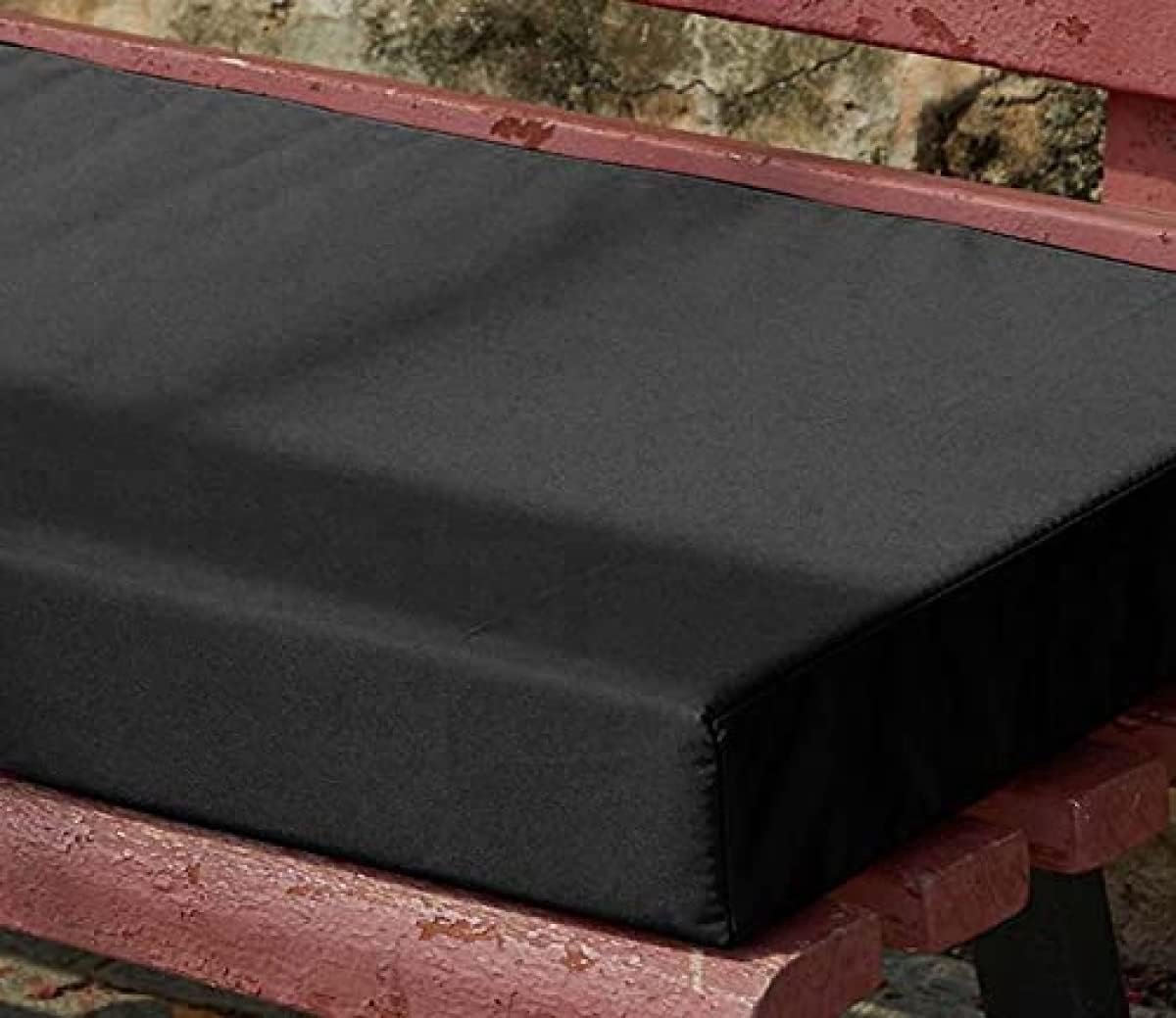 Bankkussen - Tuinkussen - Buiten Zitten - Waterdicht Materiaal - 150 x 50 cm - Koffie