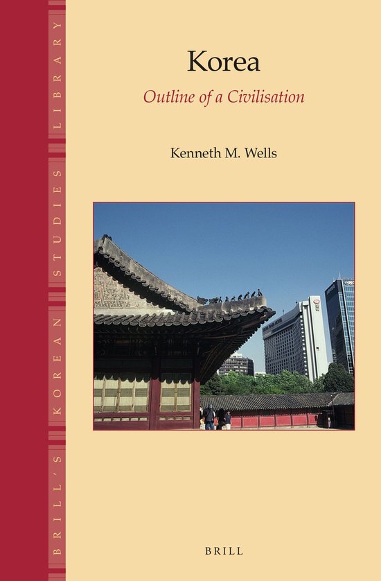 Korea: Outline of a Civilisation - cover