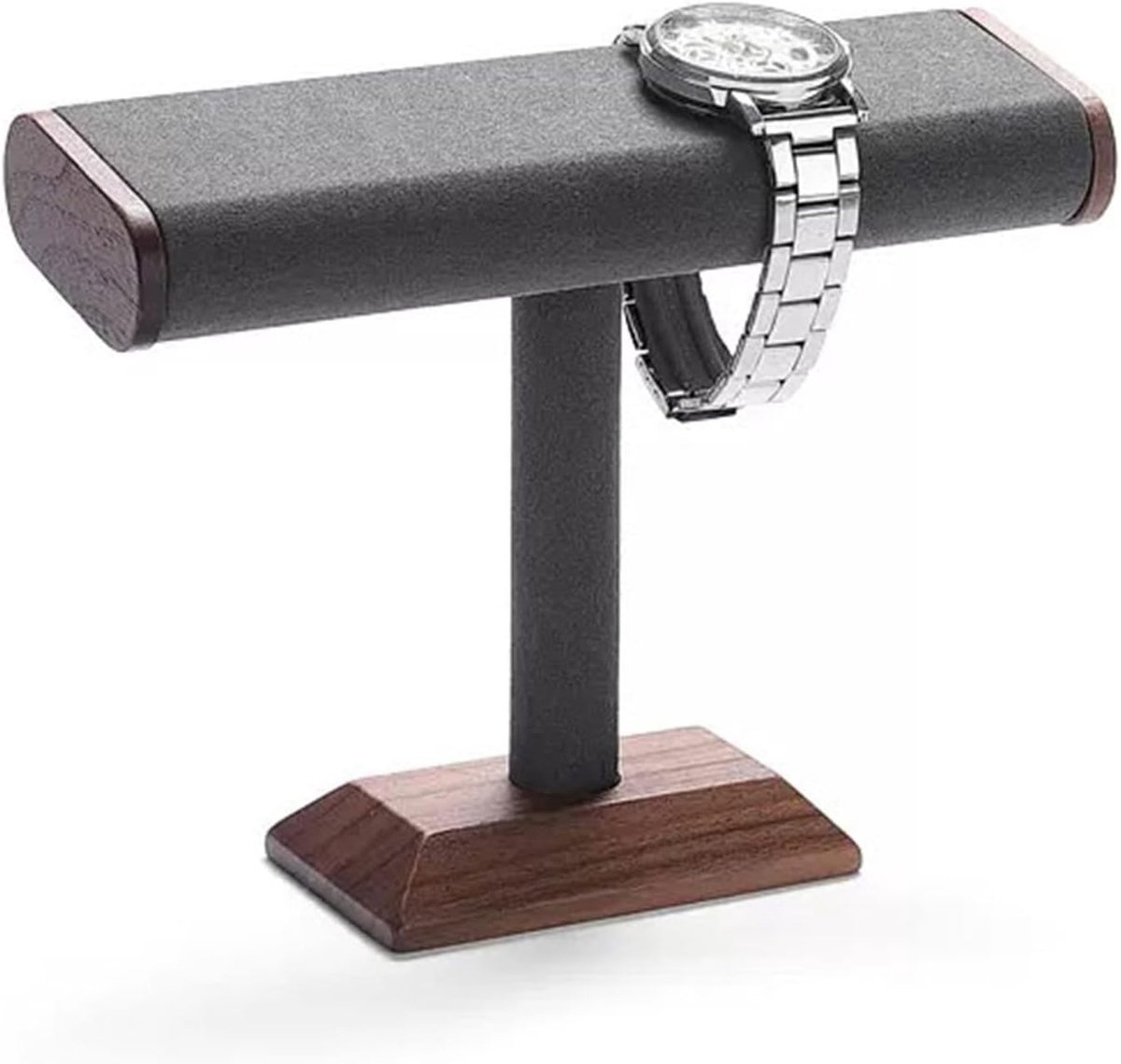 Sieraden Organizer - Horloge Display - Netjes Presenteren - Massief Houten T-Bar - Niet gespecificeerd - Niet gespecificeerd