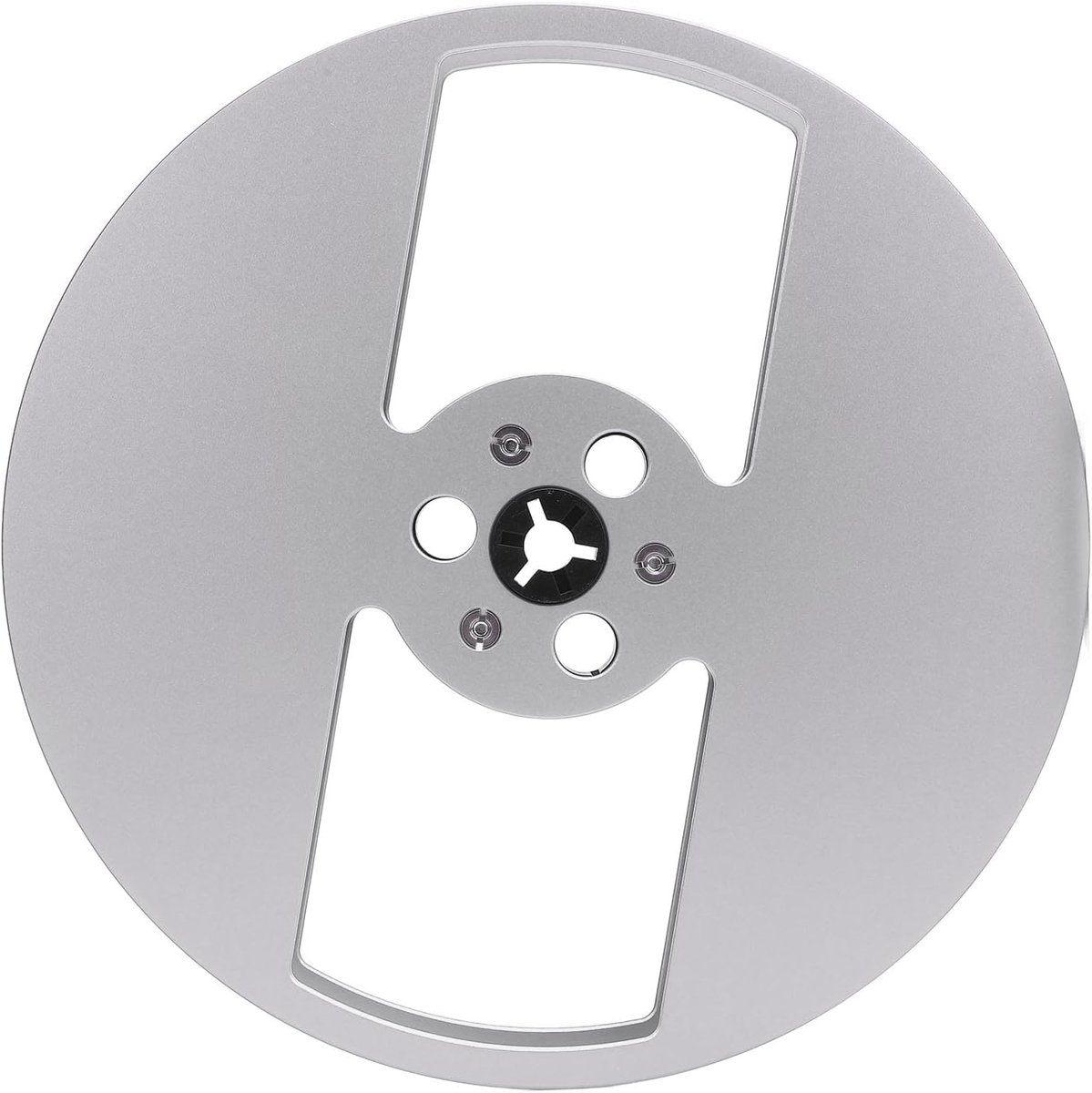 Lege Spoel - Tape Reel - Muziek Opnemen - Aluminium Legering - 7 Inch Diameter - Zilver
