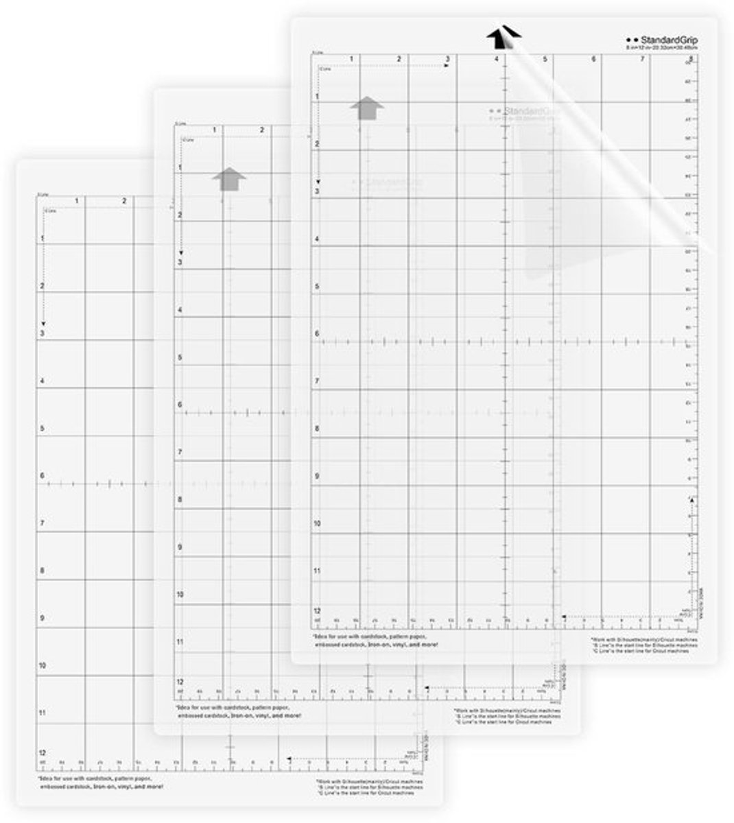 Shopcentral - Snijmat - Zelfhelend - Ideaal voor Creatief Knutselen - 8 x 12 inch