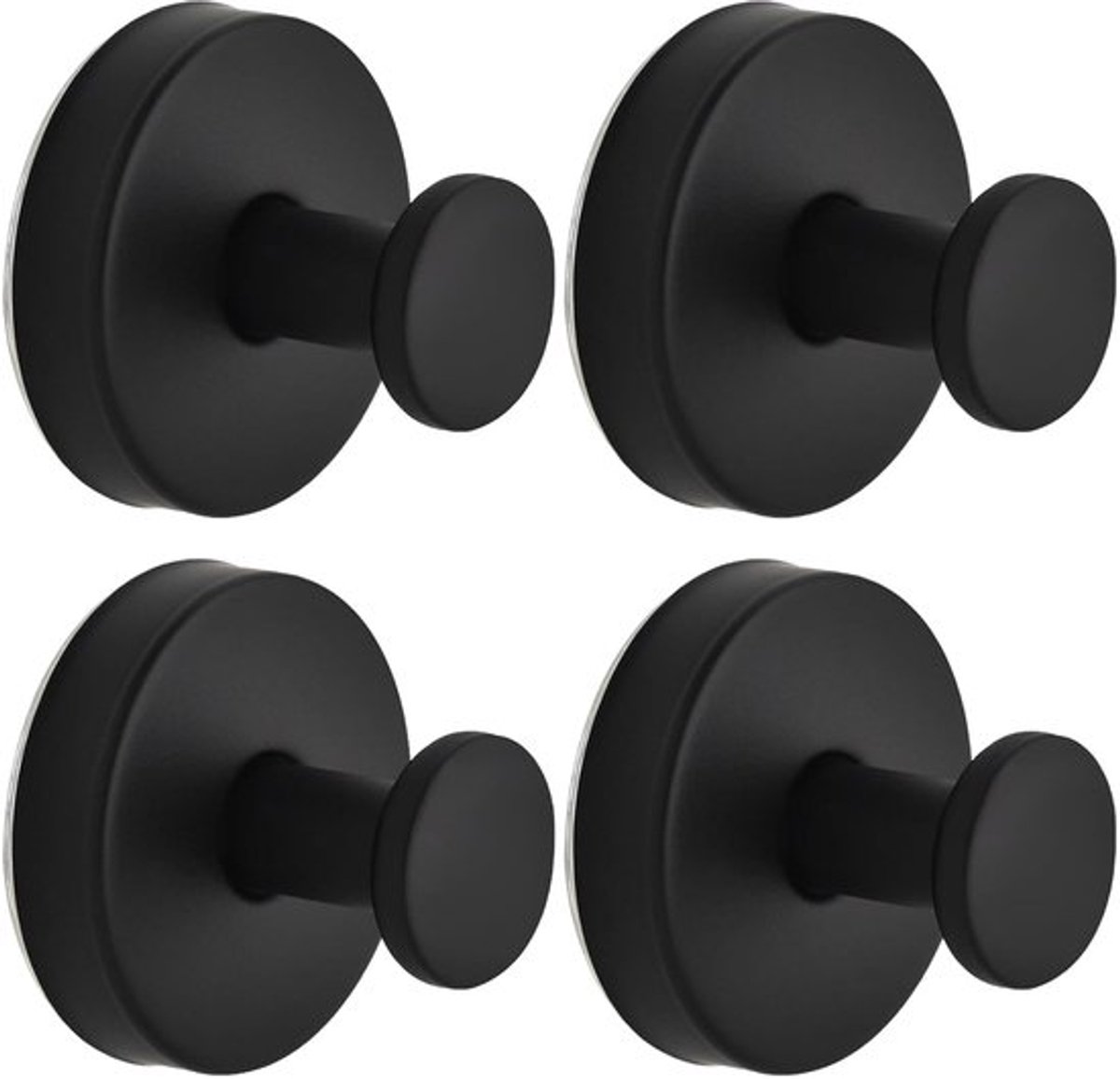 Suction Cup Hangers - Halter voor Badhanddoeken - Borenfrei