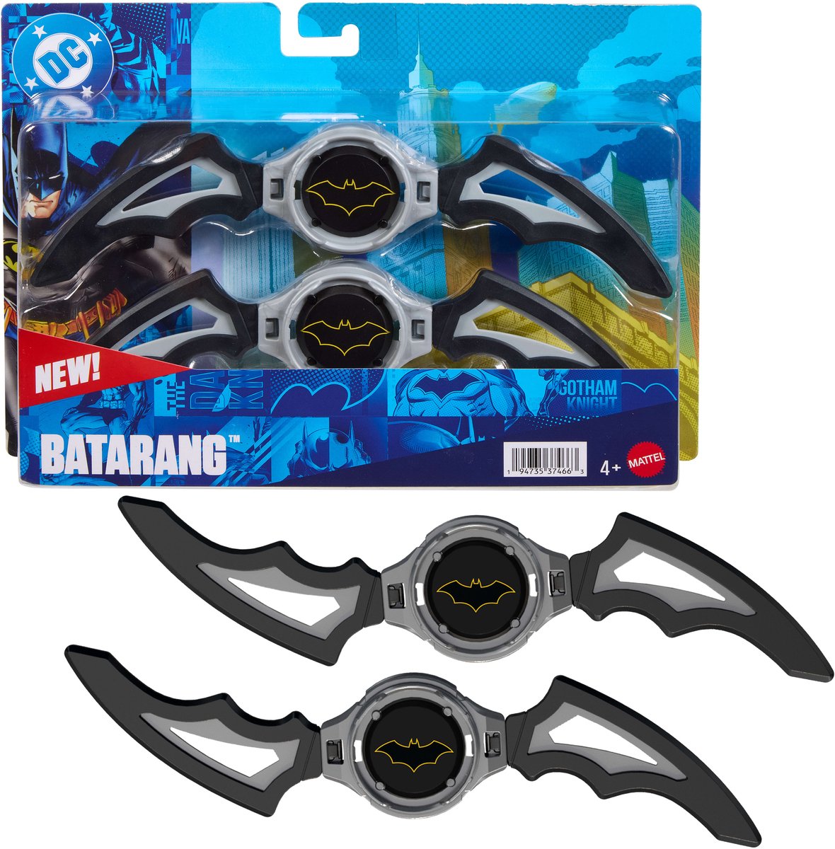 DC Premier Batlink Batarang Speelgoed voor Tollenspel - Iconische Batman Boomerang Wapen 20 cm breed