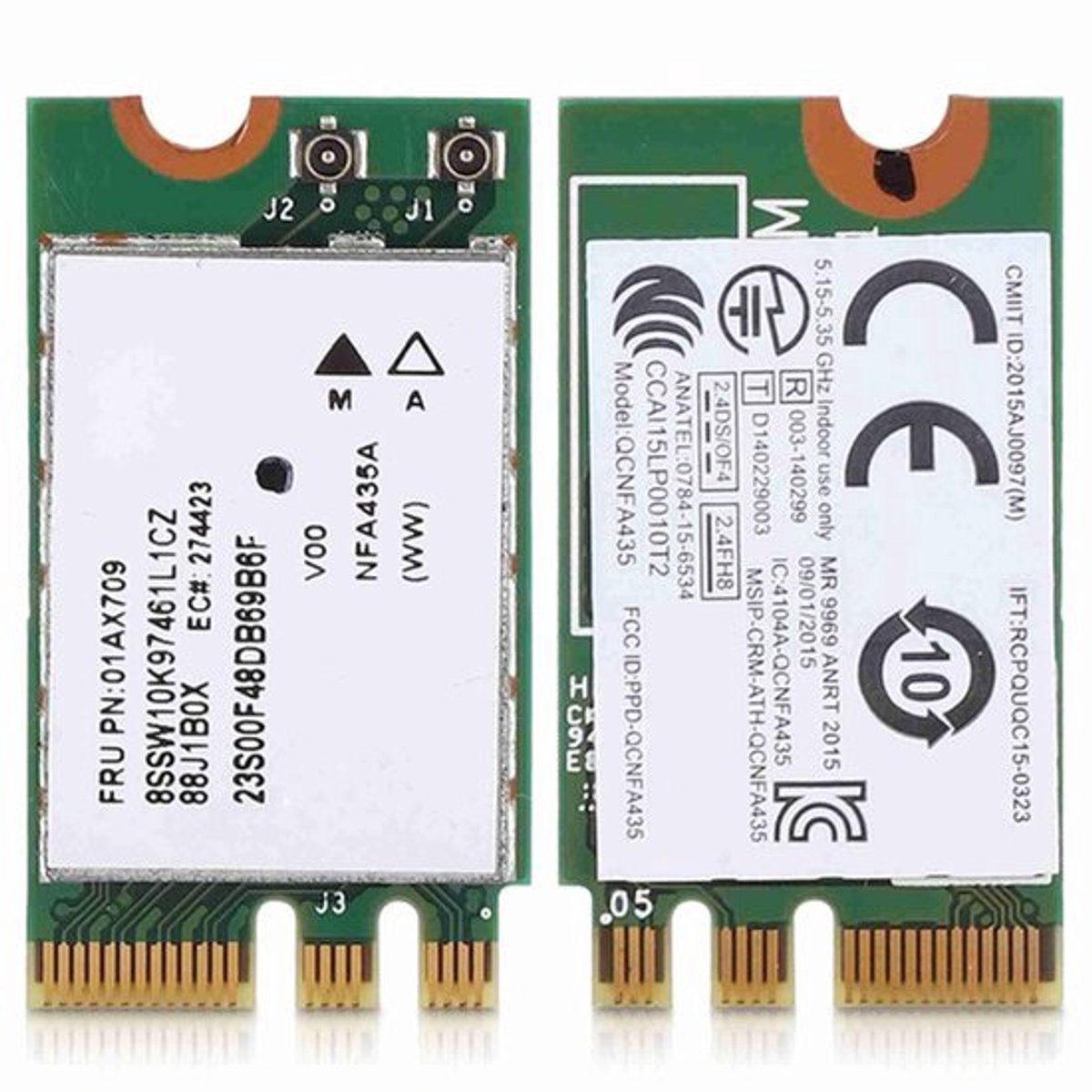 Dual-band draadloos netwerkkaart van Jhubersproducts