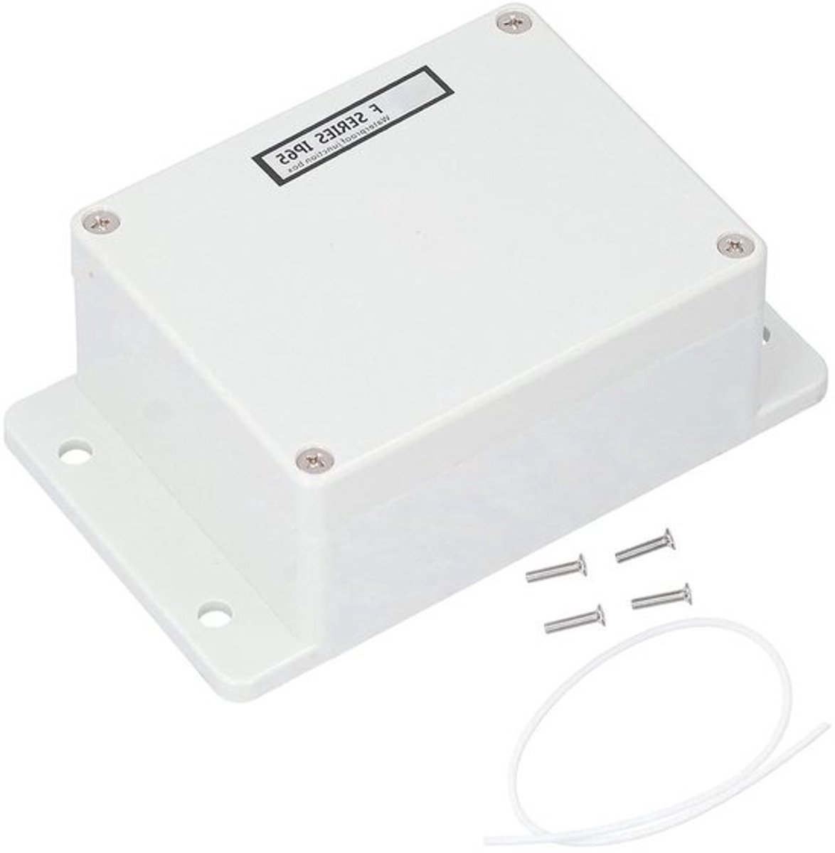 Plastic projectbox 115x90x55mm waterdicht Ip65 Abs Allecto Plus