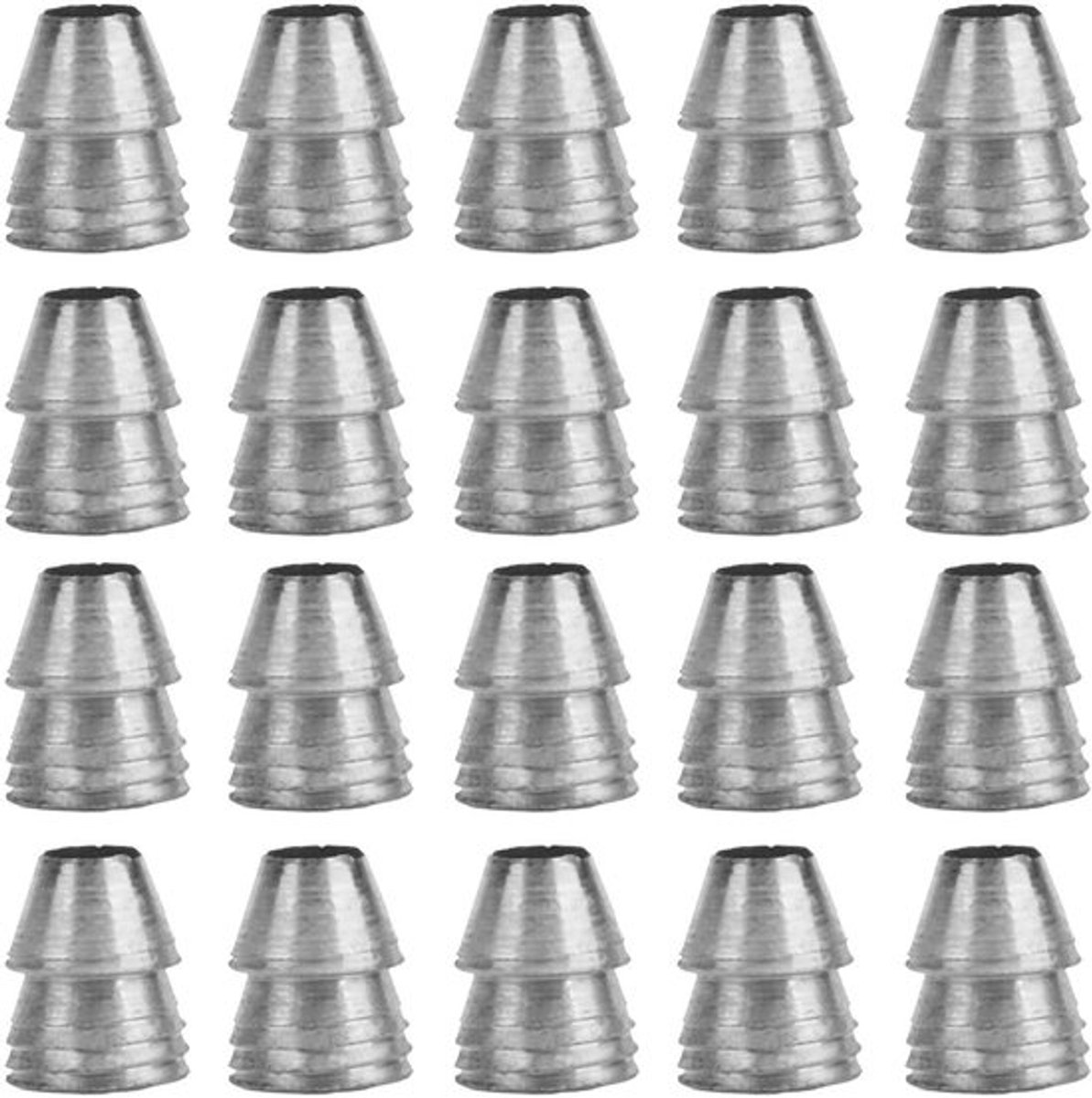 Dailygoods- Wiggen Set 20 Stuks - Ronde Handvatten - Stalen Hamer Accessoires