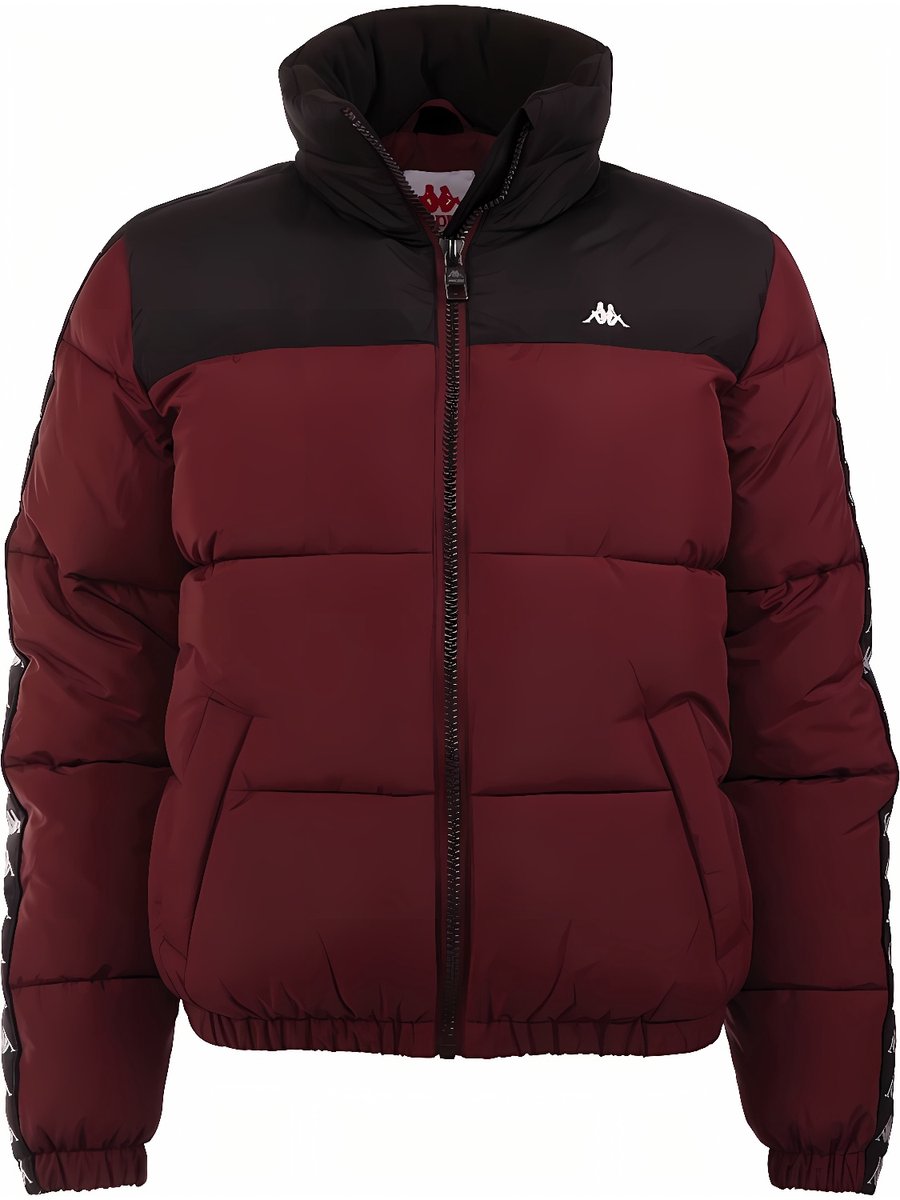 Kappa winterjas voor dames 312090 Windsor Wine-M 19-1528-rot