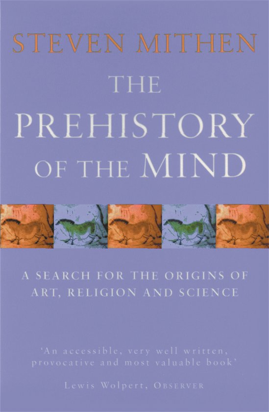 Prehistory Of The Mind - cover