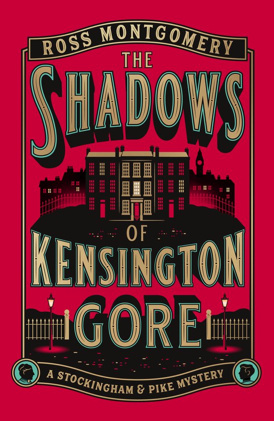 The Stockingham & Pike Detective Series2-The Shadows of Kens ... - cover