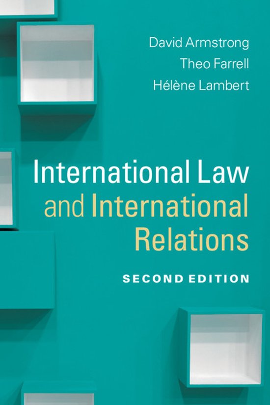 International Law And International Relations - cover