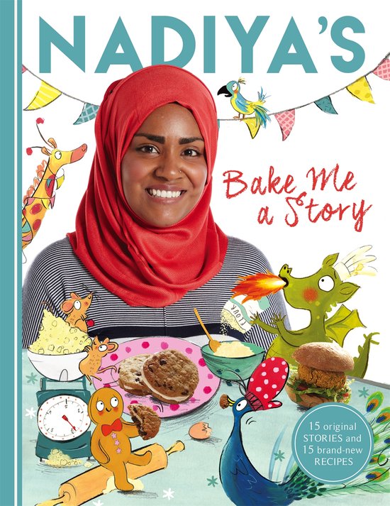 Nadiyas Bake Me A Story - cover