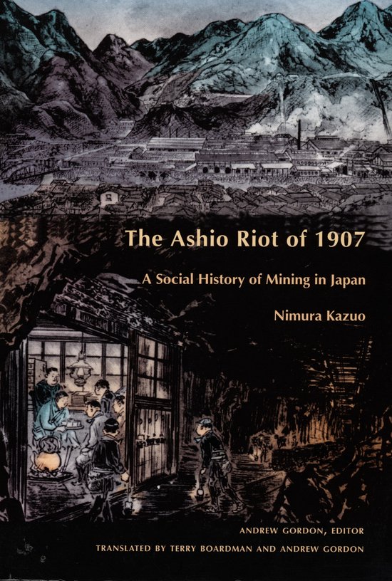 The Ashio Riot of 1907 - cover