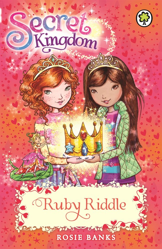 Secret Kingdom 26 Ruby Riddle - cover