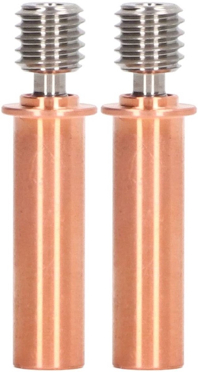 Solidchoice - Dailygoody - 3D Printer Onderdelen - Nozzle en Heat Break Tube