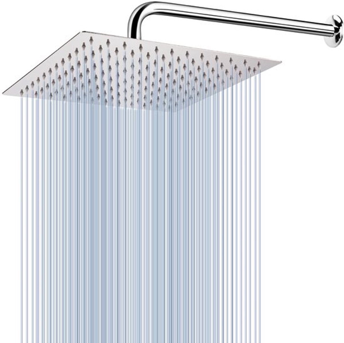 IMstore - Rain Shower Head - Hoogwaardige Douchekop - 30cm Vierkant - Hoge