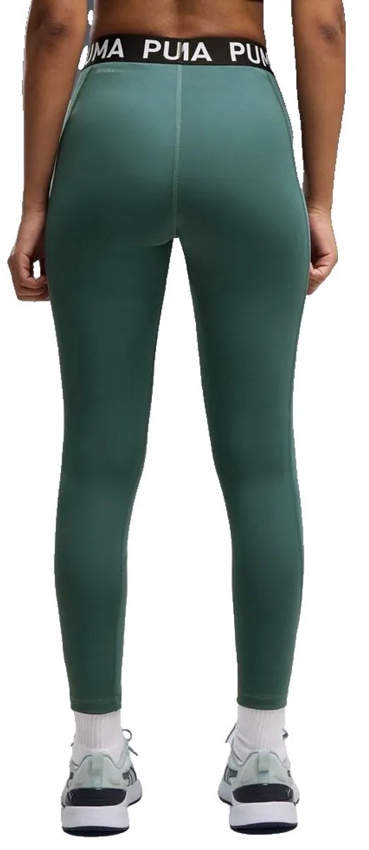 Puma Strong Leggings Met Hoge Taille Groen S Vrouw — afbeelding 2