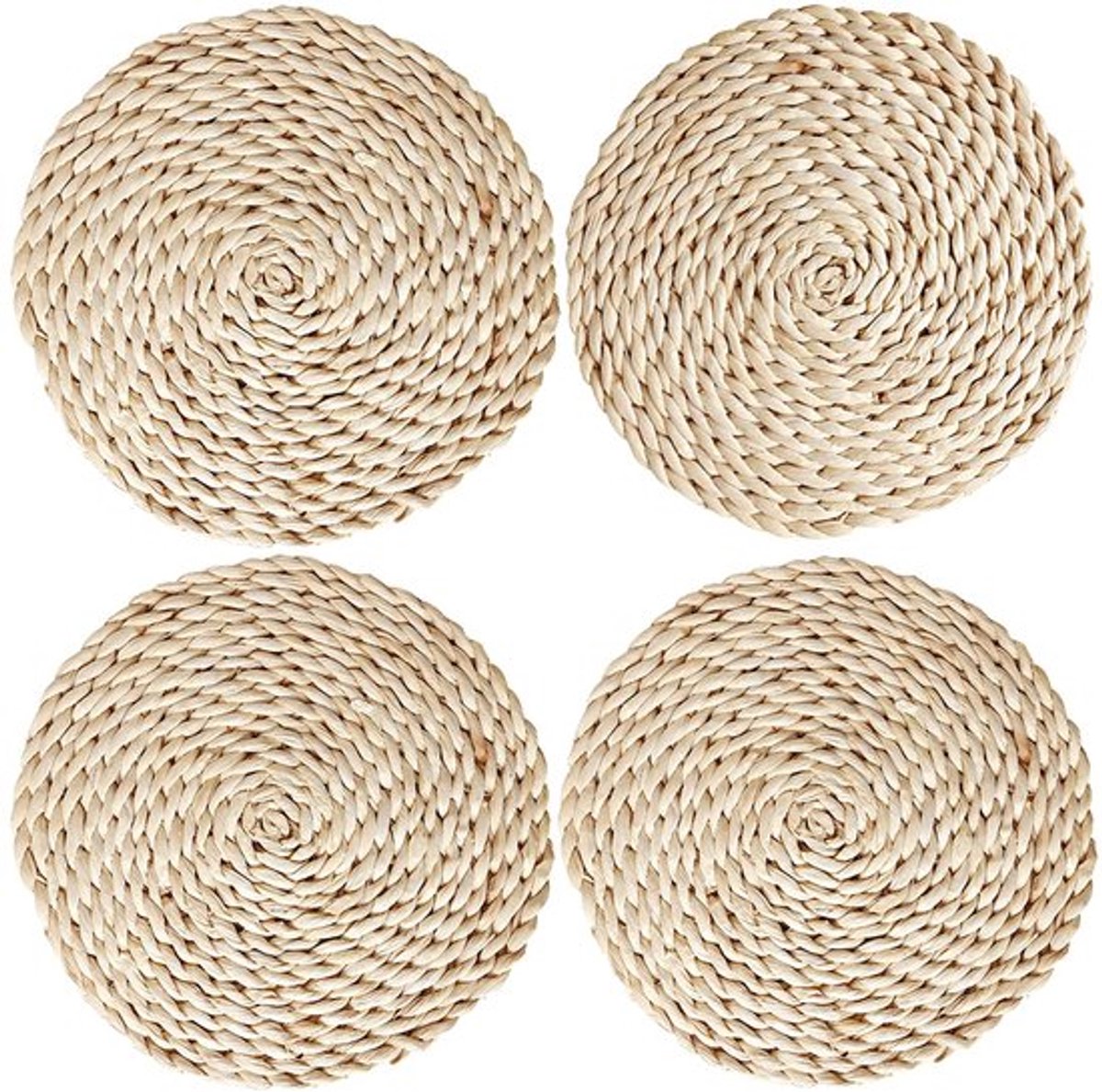 Solidchoice - Dailygoody - Handgemaakte Placemats - Natuurlijke Maïs Husk