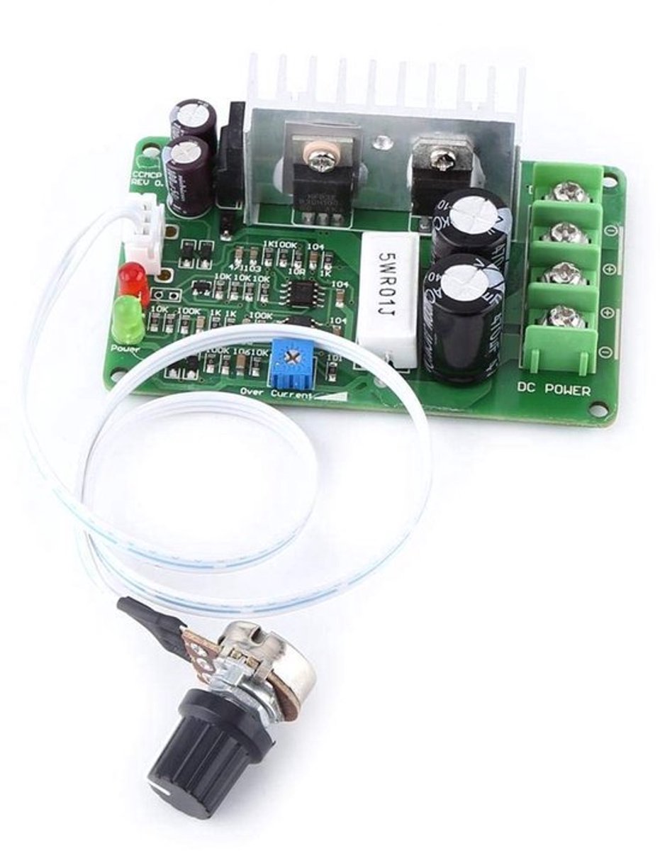 Compact motorcontroller van Shopcentral, gebruiksvriendelijk ontworpen