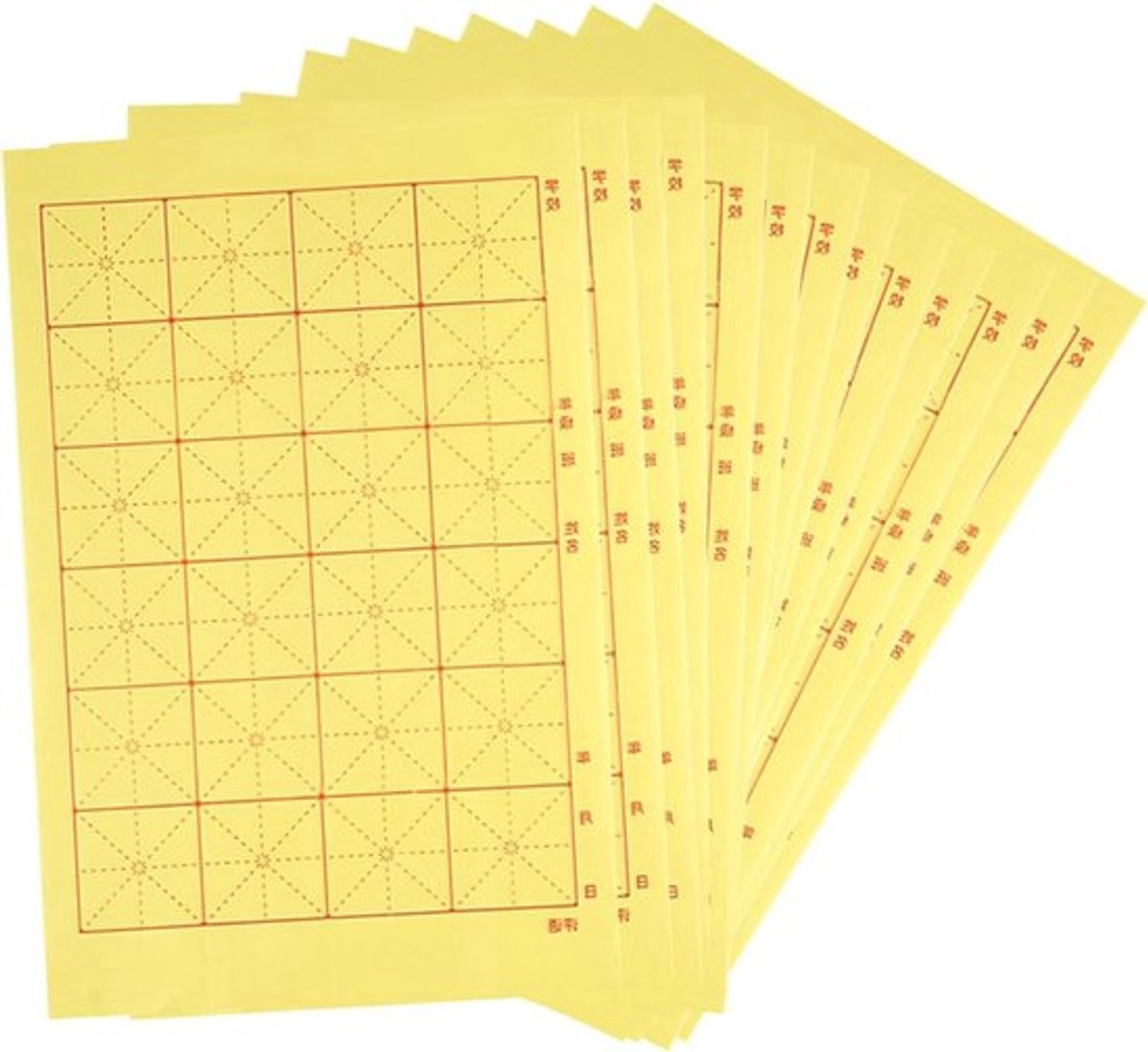 Kalligrafiepapier 120 vellen Inovra Plus Maobian Xuan