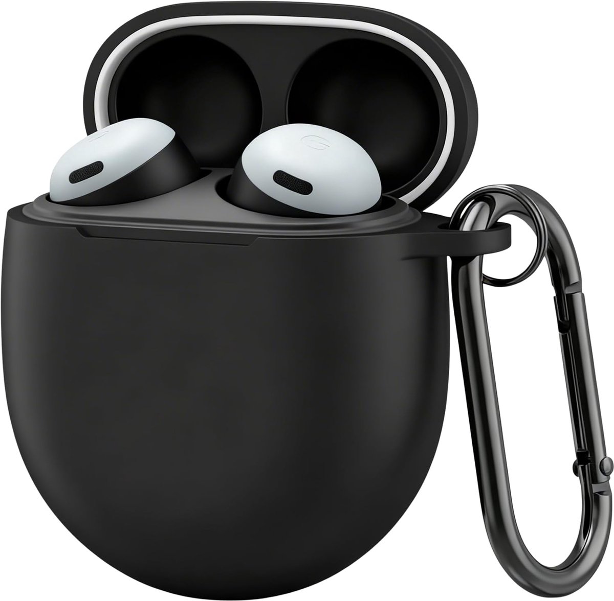 Siliconen beschermer voor Google Pixel Buds Pro - schokbestendig - krasbestendig - ideale bescherming - ShopVlot