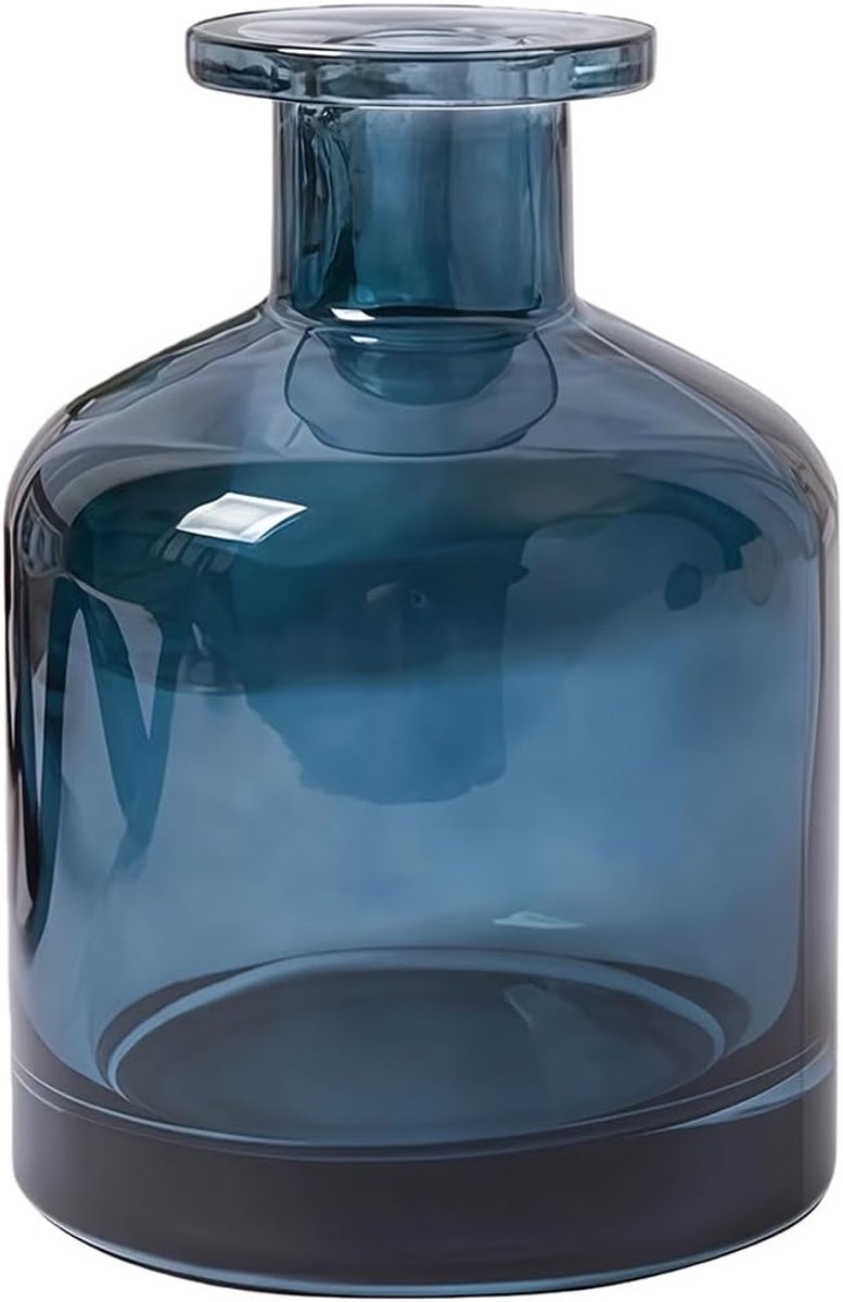 Diffuserfles 150ml - glazen aromatherapie container - stevig en duurzaam - ideaal voor etherische oliën - ShopVlot