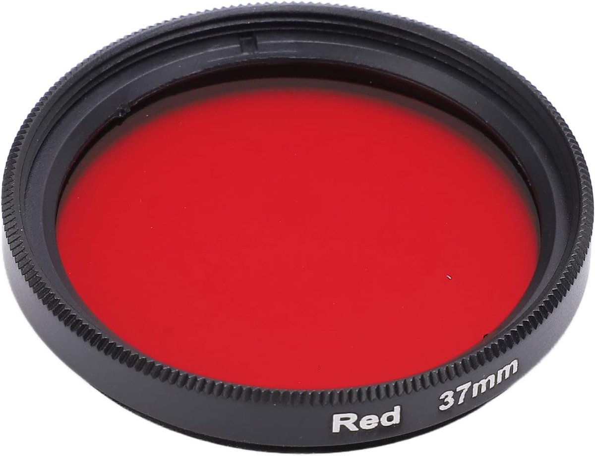37mm Kleurfilter - Rood - Multi-layer nano-coating - Ideaal voor landschapfotografie - ShopVlot