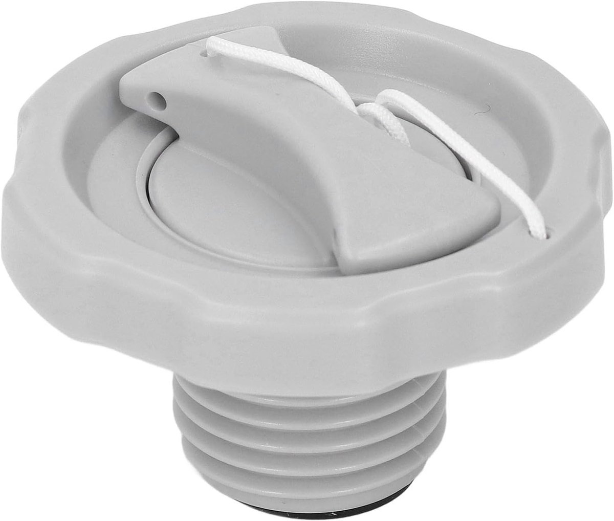 Luchtventieldop vervanging eenrichtingsventiel - schroef - luchtdichte afdichting - gemakkelijk opblazen en defleren - ShopVlot