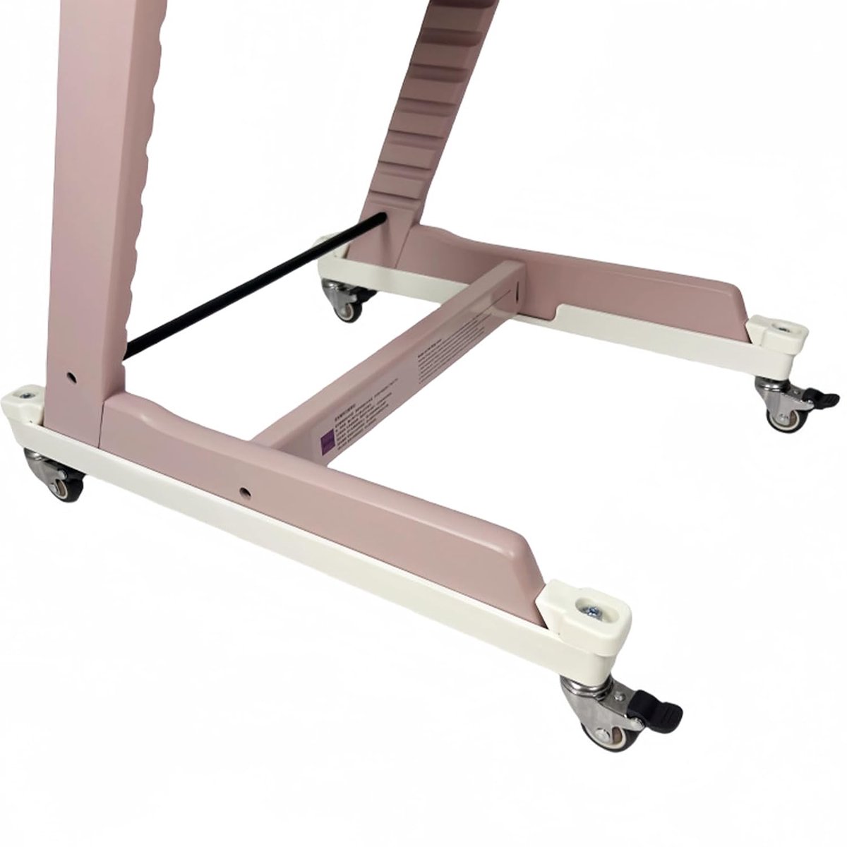 Mobiele wielen voor Stokke Tripp Trapp - stille zwenkwielen - krasbestendig - ideaal voor alle vloeren - ShopVlot
