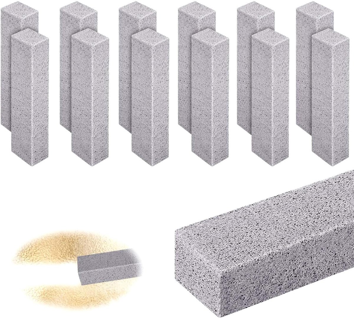 Cleaning Block WC - Pumice steen - Effectieve reiniging - Verwijdert hardnekkige vlekken - ShopVlot