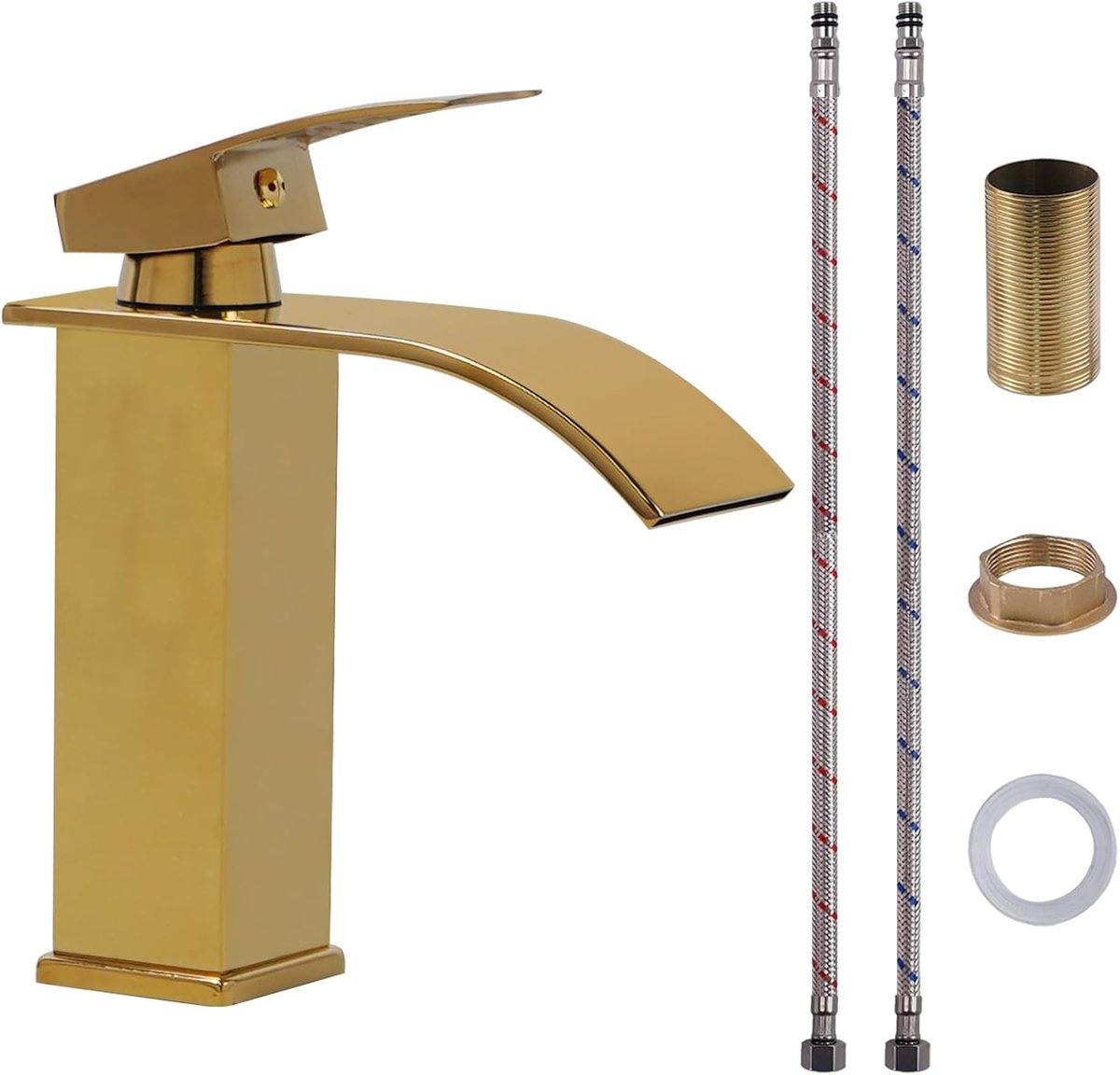 Faucet Bathroom Faucet Mixer Tap Basin 2503030705 - ShopVlot