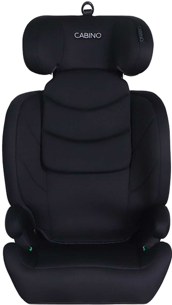 Cabino Nexus Autostoel – 100 tot 150 cm – Groep 2/3 – i-Size – Gordelbevestiging – Zwart — afbeelding 3
