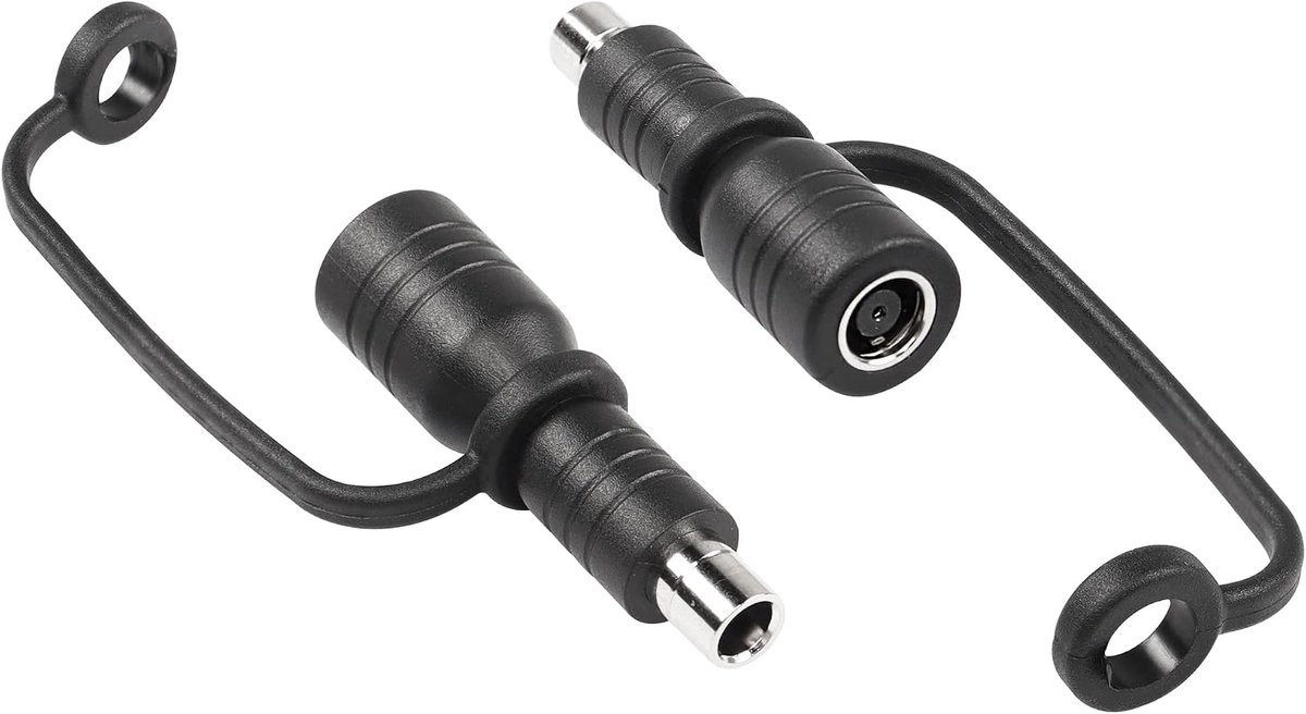 SinLoon DC7909 to DC8020 Adapter, DC7909 Bus to DC8020 Plug, for 100W, 150W, 180W, 200W Solar Panel, Compatible with - ShopVlot