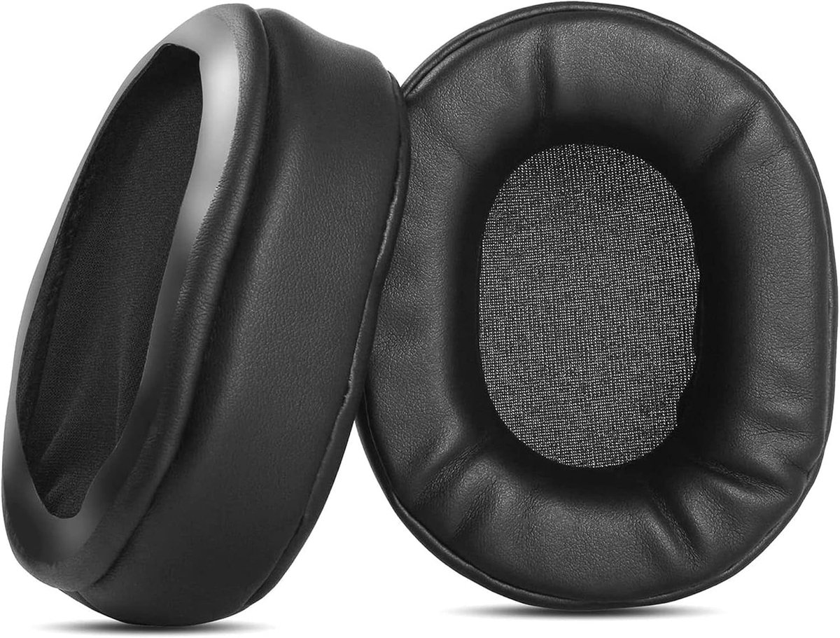 Professional Replacement Ear Pads Compatible with Srhythm NC75 Pro NC 75 Headphones Earpads with Softer Leather Foam - ShopVlot