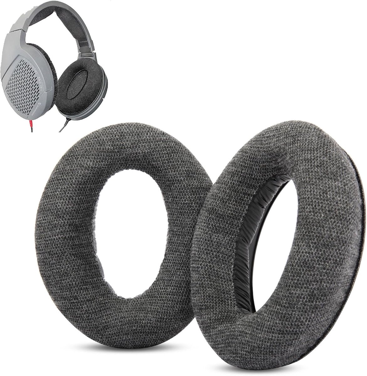 Ear Pads Compatible with Sennheiser HD545 HD565 HD580 HD600 HD650 HD660S HD535 HD265 HD525 Headphones Ear Pads - ShopVlot